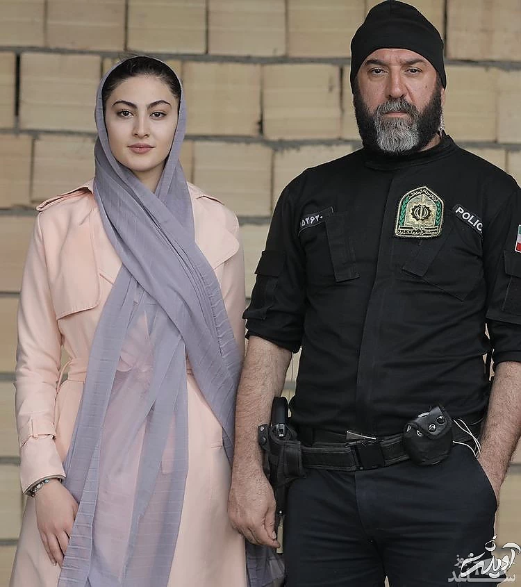 مریم مومن و علی انصاریان